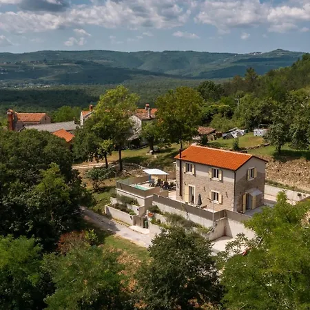 Rustic Casa Mavretici With Pool In Motovun * Livade